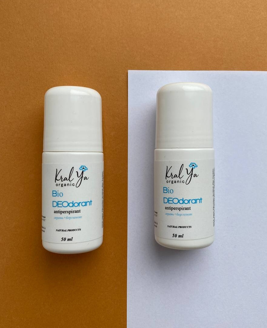 Deodorant antiperspirant герань + бергамот: продаж, ціна у Вінницькій ...