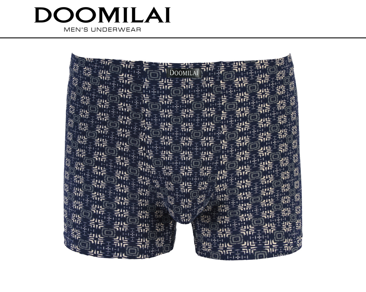 Чоловічі боксери (батал) стрейчеві з бамбука Марка "DOOMILAI" Арт.01480