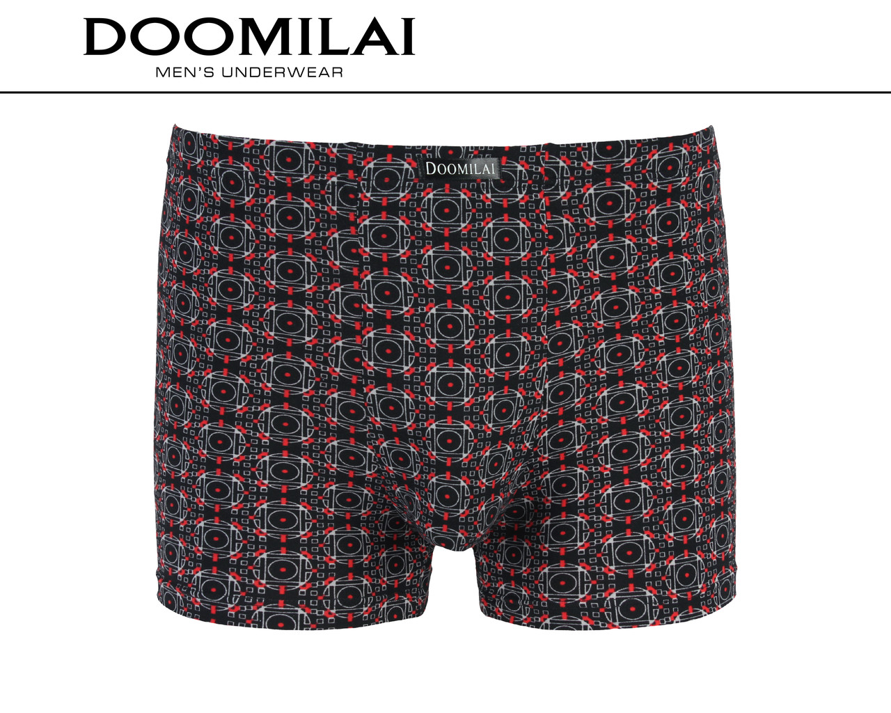 Чоловічі боксери (батал) стрейчеві з бамбука Марка "DOOMILAI" Арт.01481