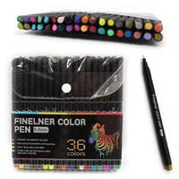 Набор цветных лайнеров Finelner color pen, 0.4 мм, 36 цв., DSCN-9772