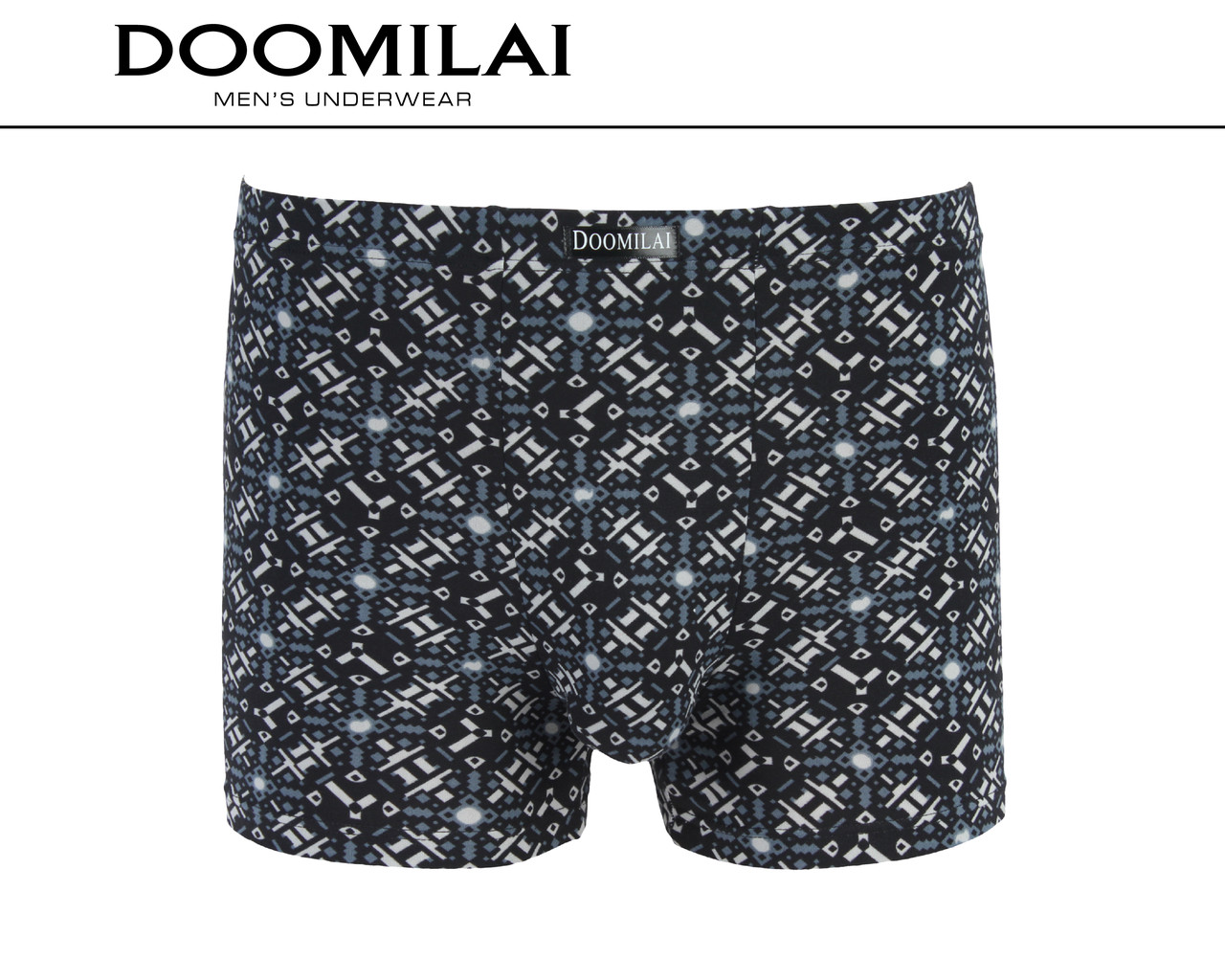 Чоловічі боксери (батал) стрейчеві з бамбука Марка "DOOMILAI" Арт.01487