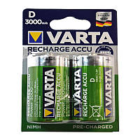 Аккумулятор HR20 / D Varta 3000 mAh ,1шт (блистер по 2шт) предзаряженные