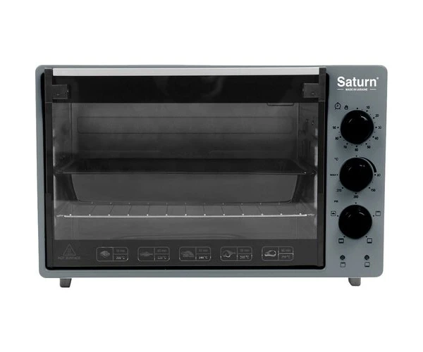 Електродуховка SATURN ST-EC 3402 Gray