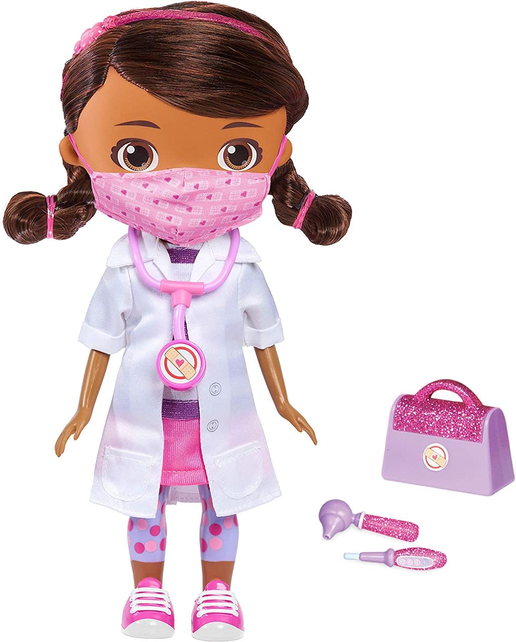 Співоча Лялька Доктор Плюшева з маскою та аксесуарами Disney Junior Doc McStuffins Wash Your Hands