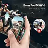 Посилений, Магнітний кабель Elough Lightning(iPhone) для заряджання 360°+180° Grey 1метр, 2.4A, фото 7
