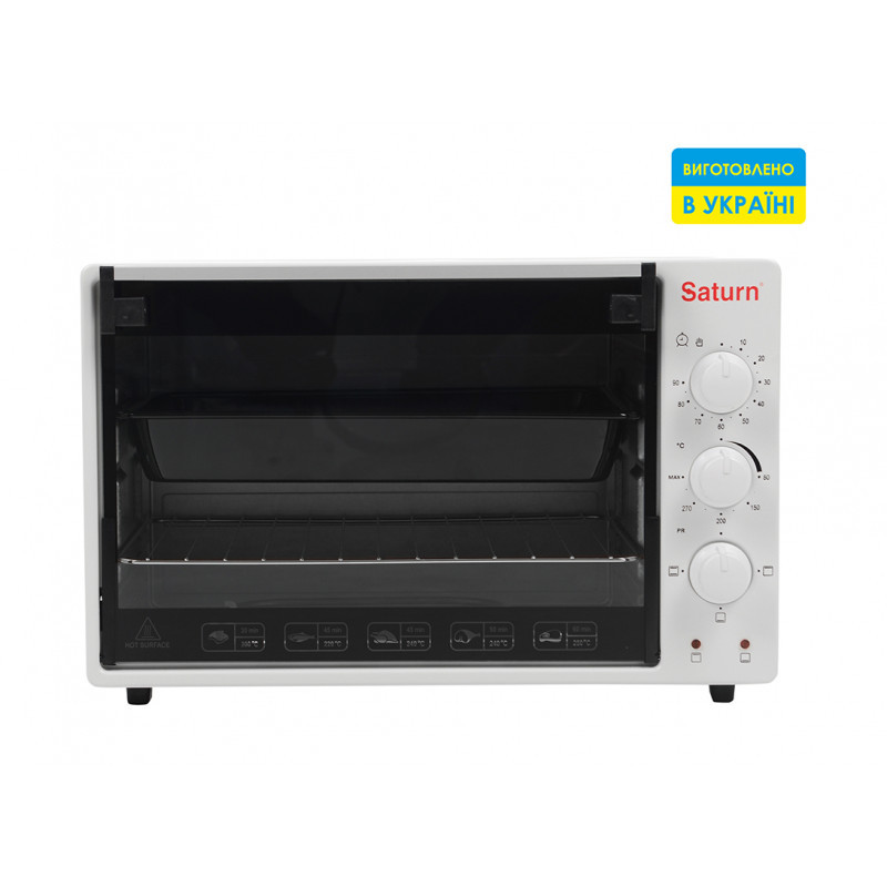 Електродуховка SATURN ST-EC 3402 White