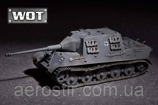 Jagdtiger 88mm kwk L/71 - WoT 1/72 Trumpeter 07166