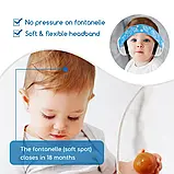 Дитячі протишумні навушники Baby Earmuffs/навушники для дітей від 2 до 24 місяців Блакитний, фото 4