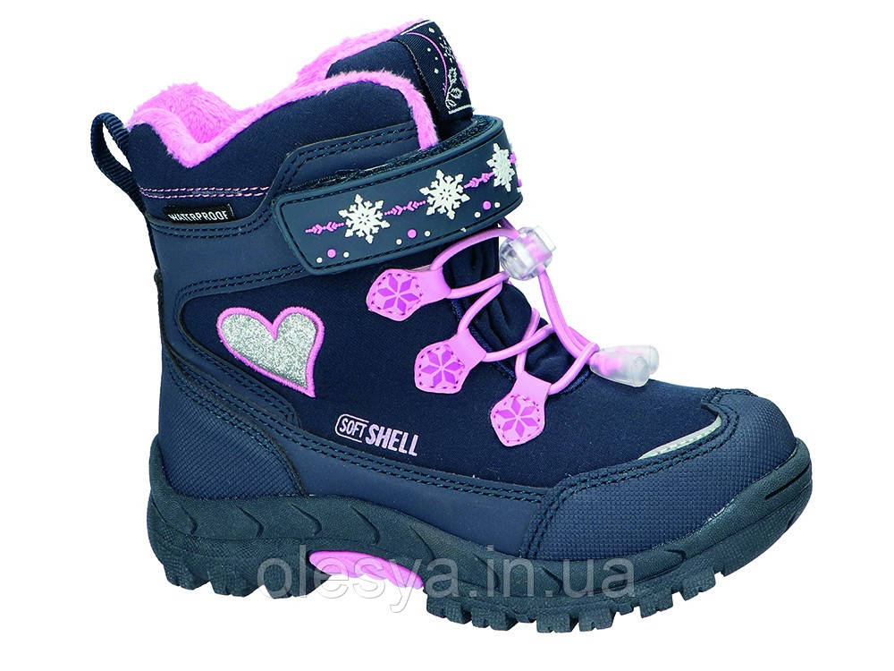 Термочеревики для дівчаток SOFTSHELL American Club Розміри 27, 29, фото 1