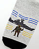 Носки патріотичні чоловічий короткі з українською символікою 41-45 р / забавні шкарпетки /, фото 3