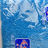 Бісер дрібний морська хвиля прозорий, фото 2