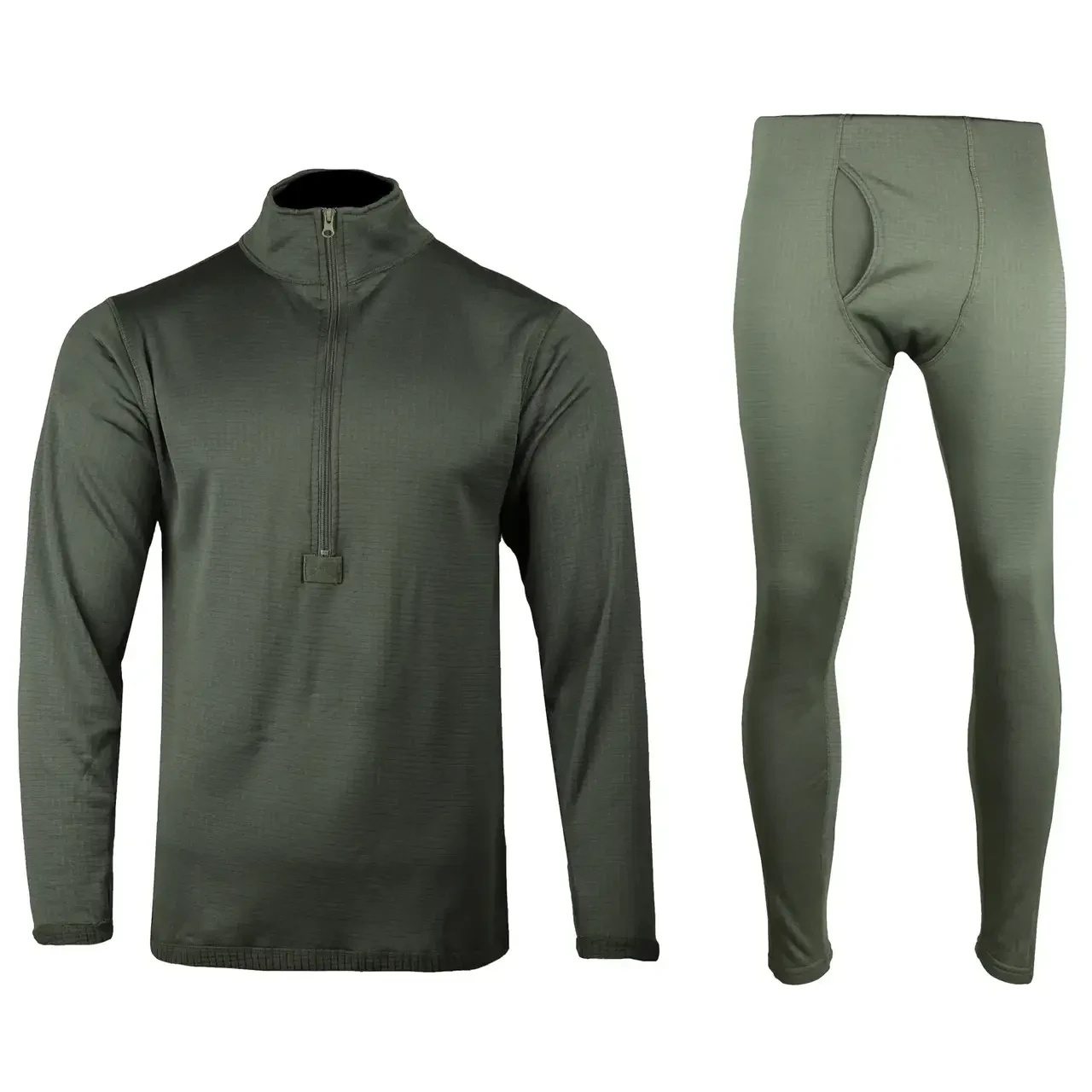 Флісова термобілизна Mil-Tec Thermofleece Underwear gen. III Level 2 - Olive -11222001 XL