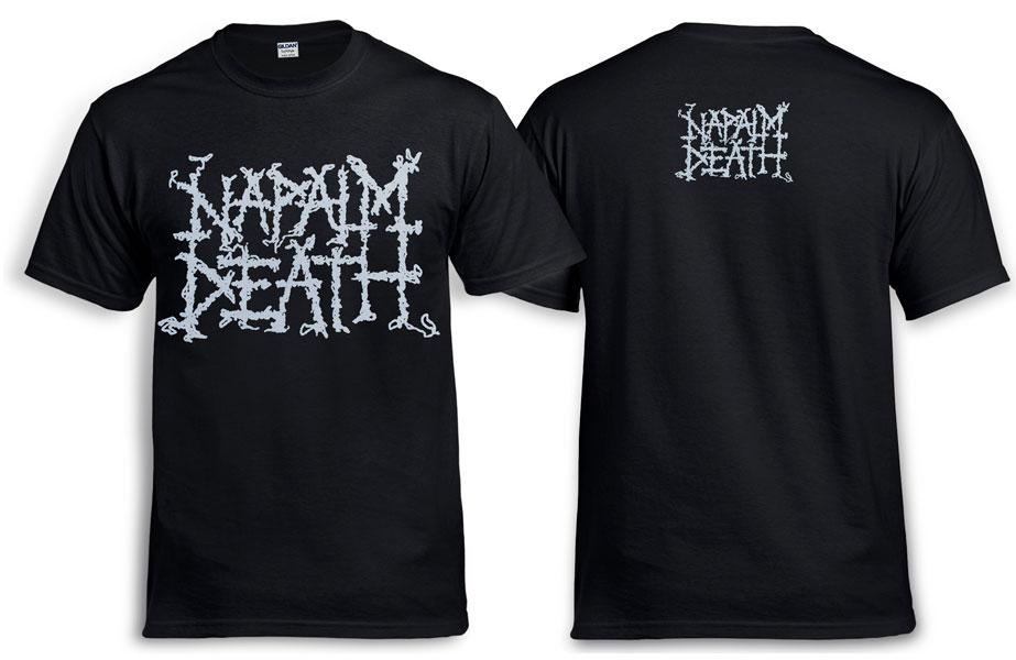 Футболка NAPALM DEATH Logo