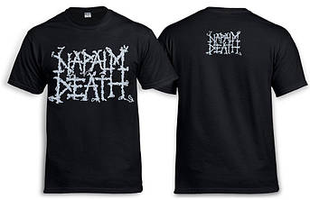 Футболка NAPALM DEATH Logo, фото 1