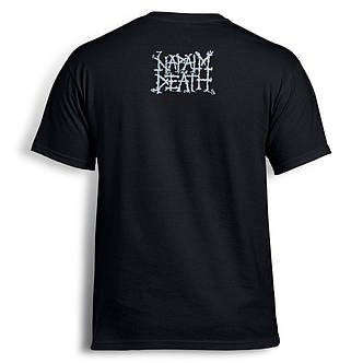Футболка NAPALM DEATH Logo, фото 3