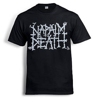 Футболка NAPALM DEATH Logo, фото 2