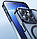 Прозорий чохол Magsafe Baseus Glitter Magnetic для iPhone 14 Pro + захисне скло, фото 7