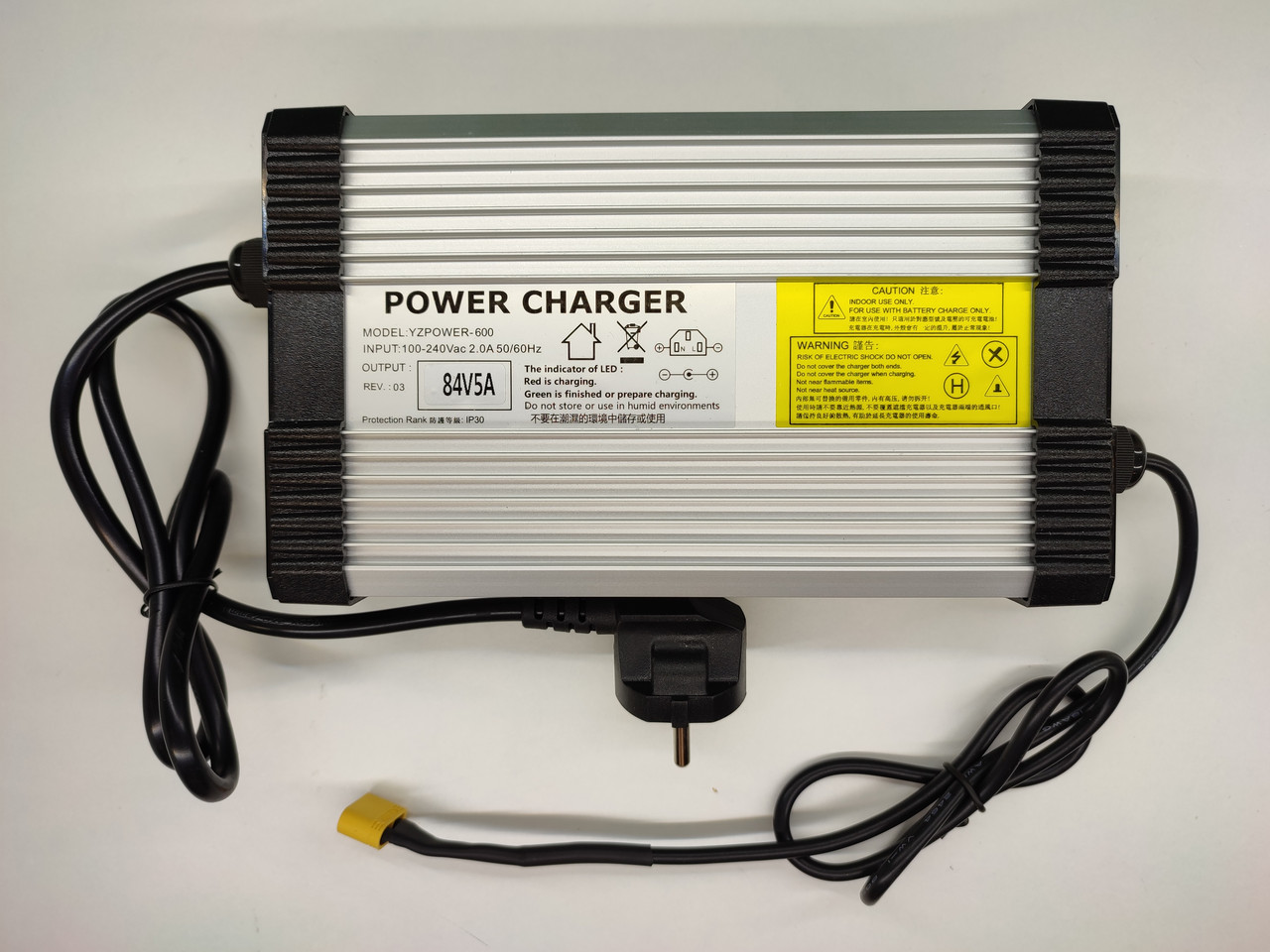 Зарядное Устройство для Li-Ion Аккумулятора 20S 72 Вольта 5 Ампер ...