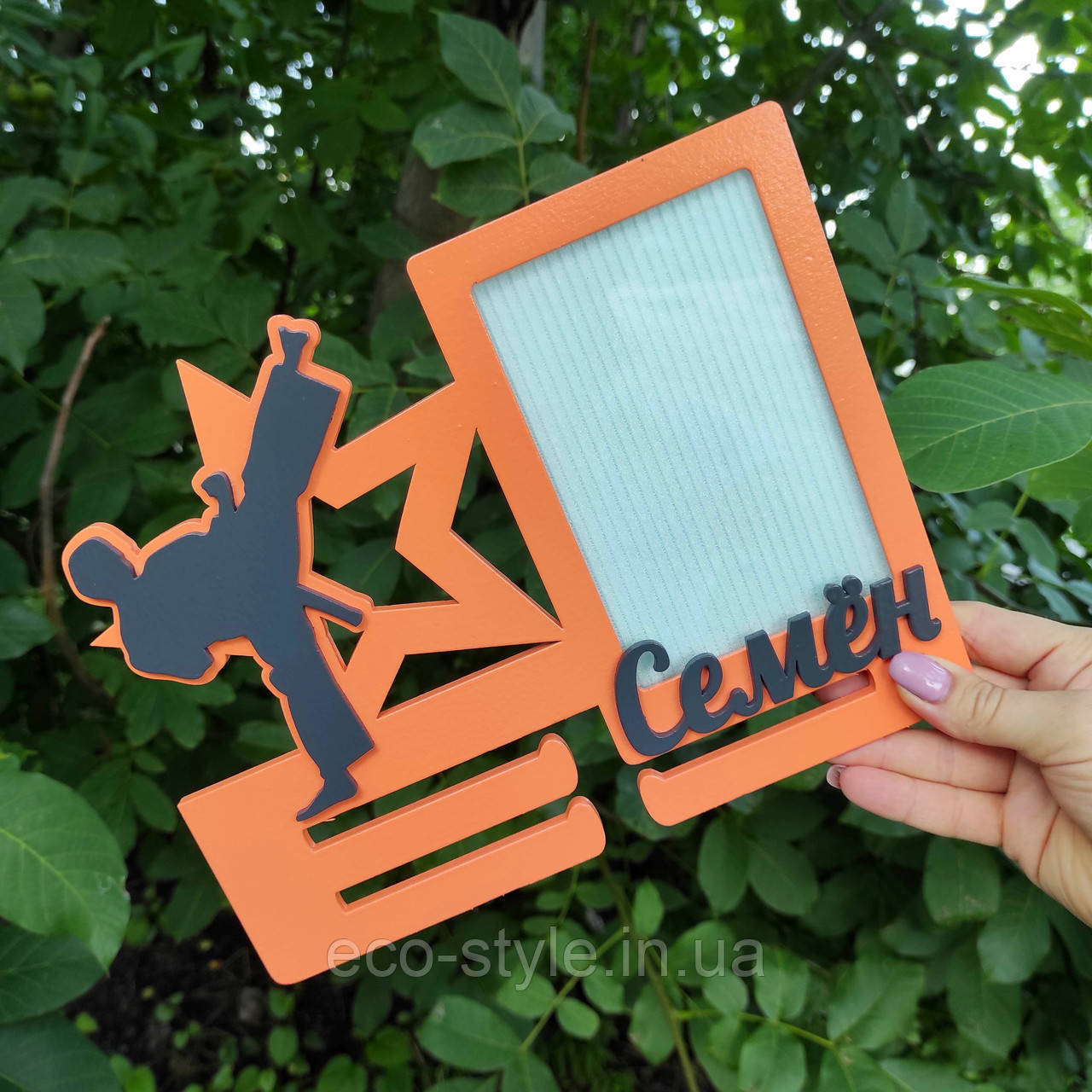 Медальниця Карате, тримач для медалей для каратиста, фото 1