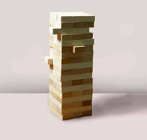 Настольная игра Башта (Джанга, Jenga), фото 3