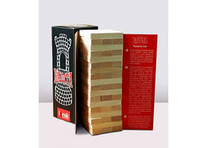 Настольная игра Башта (Джанга, Jenga), фото 4