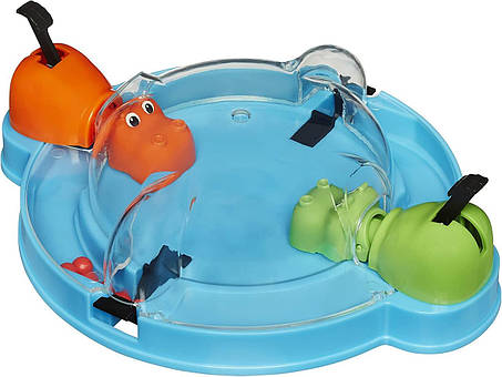 Настольная игра Hugry Hungry Hippos (Голодные бегемотики), фото 3