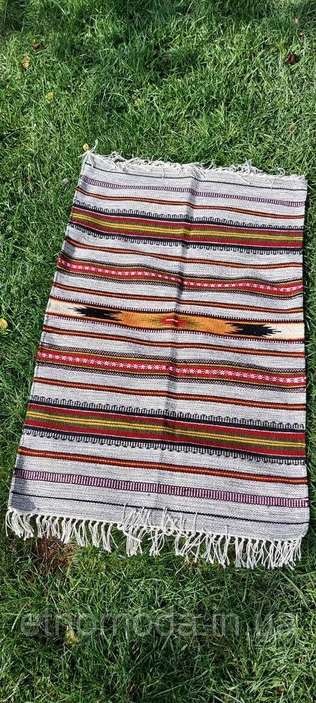 Килимок доріжка Карпати 100*65 см 100% hand made