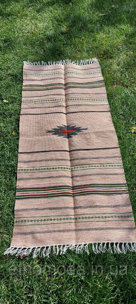Килимок доріжка Карпати 150*65 см 100% hand made