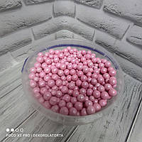 Посипання цукрові кульки мікс коктейль рожеві 100 гр