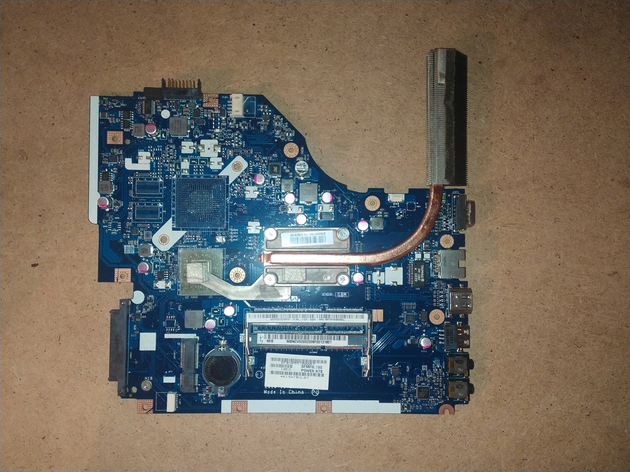 Packardbell TK11 LA-7092P (AMD C-50, HD 6250, UMA, 2XDDR3) BU #