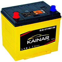 Аккумулятор 65Ah-12v KAINAR (Кайнар) Asia (230х173х220),L,EN600 Азия L+левый