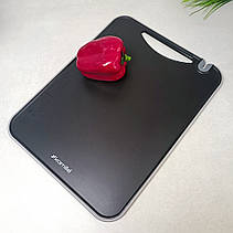 Обробна дошка з вбудованою точилкою для ножів 37*28*0,8 см Kamille, фото 4