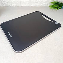 Обробна дошка з вбудованою точилкою для ножів 37*28*0,8 см Kamille, фото 5