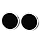 Чоловічі Пусети - гвоздики "Онікс" - чорна емаль 7.0 мм - 925 проби №26 EGYPT SILVER, фото 6