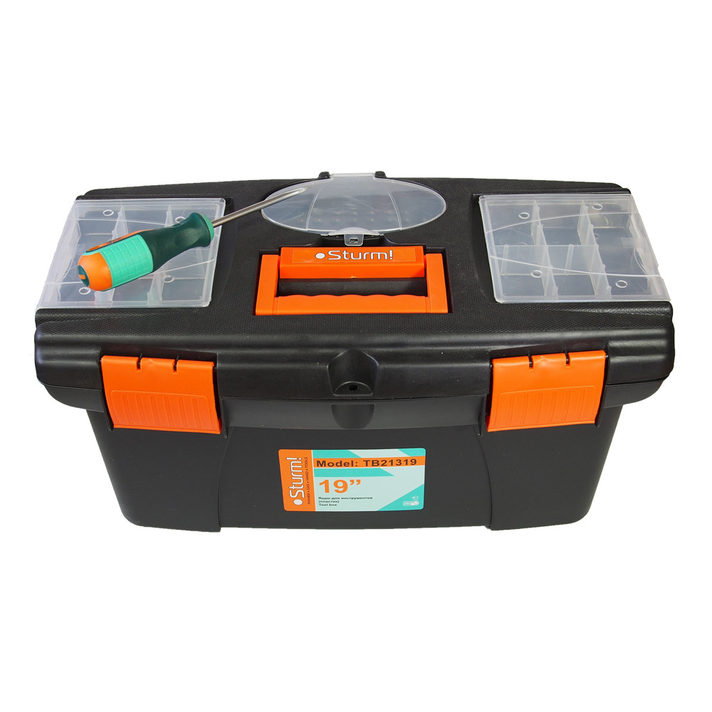 Ящик для інструментів Sturm TB21319, 19" 490х270х240м, фото 1