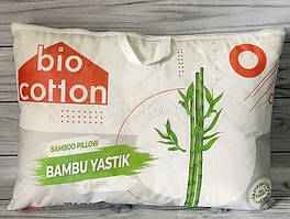 Подушка 50x70 Bio Cotton Чохол Бавовна Наповнювач Бiо Бамбук Туреччина