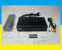 Цифровий тюнер Т2 телевізійний приймач Т2 Т2 ТВ TV тюнер USB-приставка Т2 ресивер цифрового
