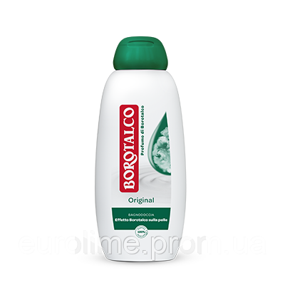 Гель для душу Borotalco Original Оригінальні парфуми Borotalco 450 мл