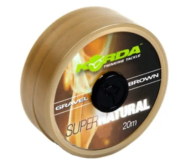Поводочный Материал Korda Super Natural Gravel Brown 20m 18lb — Купить ...