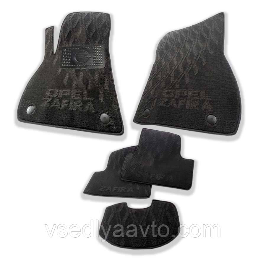 Килимки в салон Opel Zafira З 5 місць з 2011 р. (Avto-gumm), фото 1