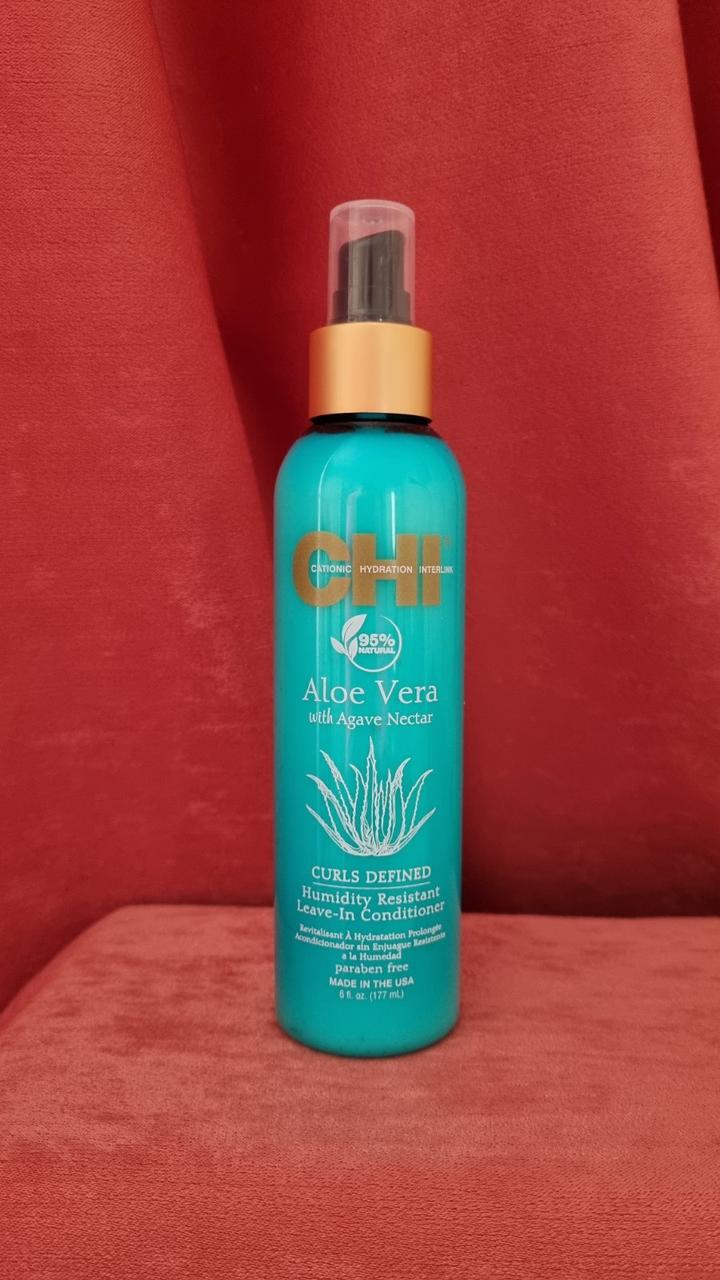 CHI Aloe Vera Humidity Resistant Leave-In Conditioner Незмивний кондиціонер з алое, фото 1