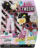 Кукла ЛОЛ Твинс Подростки Грейси Скейтс LOL Surprise Tweens Series 2 Fashion Doll Gracie Skates 579595