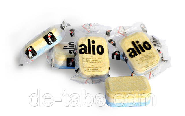 таблетки для посудомийної машини Alio . Німеччина