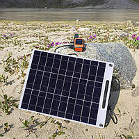 Солнечная панель для зарядки телефона 5 вольт 15Вт