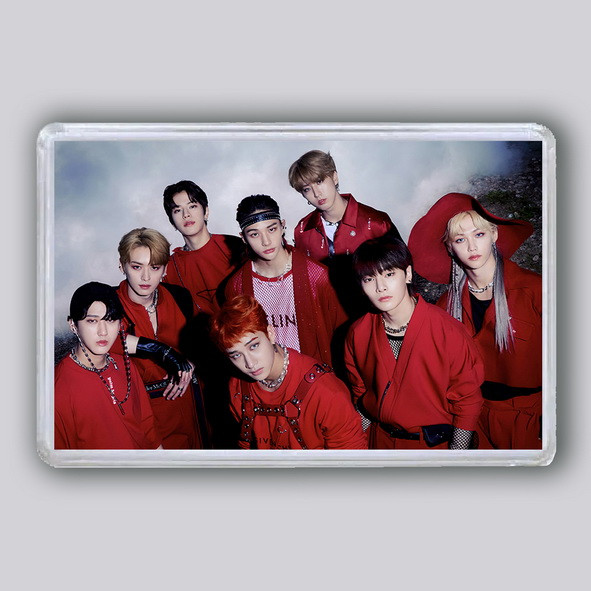 Акриловий магніт "Stray Kids / Стрей кидс" №12