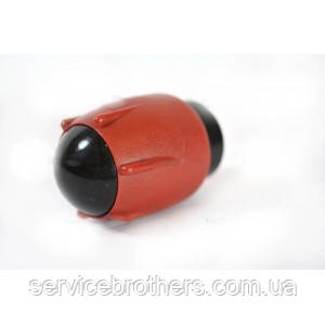 Ручка крана пари Cimbali M24-M39 червона