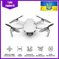 Дрон Квадрокоптер DJI Mini 2 Fly More Combo Дальность до 6 км Камера 4K/30fps