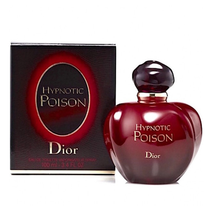 Christian Dior Hypnotic Poison EDT 100ml Жіноча туалетна вода (Діор Пуазон Гіпнотик Парфуми Діор)
