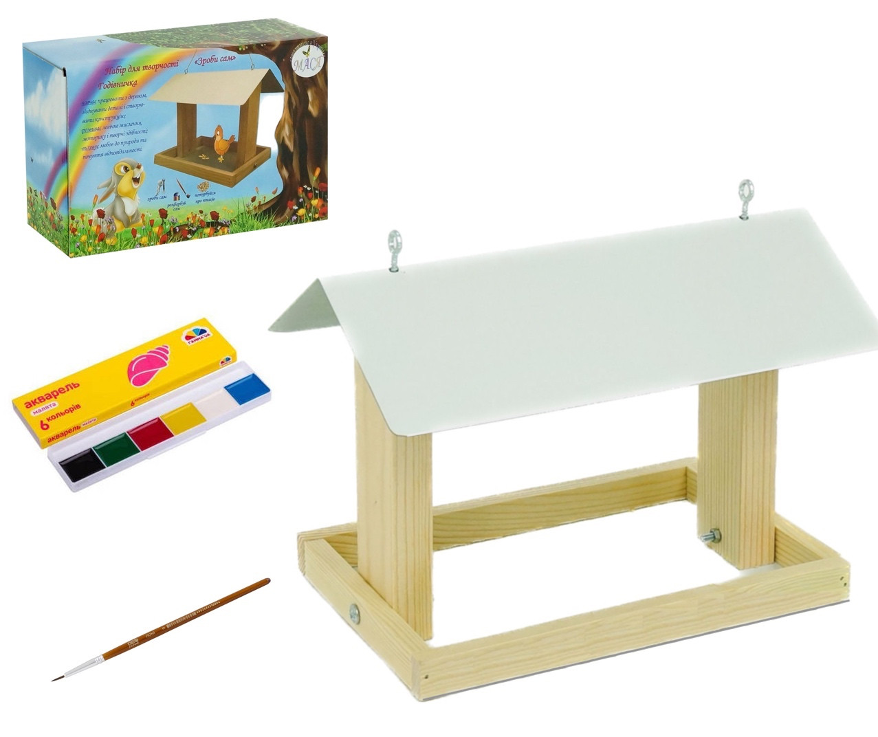Набір для творчості "Годівниця" арт. 001, фото 1