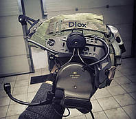 Наушники 3M Peltor ComTac XPI с микрофоном и креплением на рейку